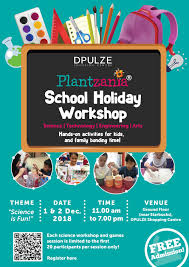The science behind every single word being said. Free Admission Science Is Fun Plantzania School Holiday Science Workshop At Dpuze Mall Plantzania Sdn Bhd