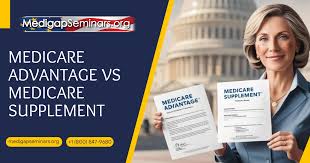 Medicare Advantage vs Medicare Supplement | MedigapSeminars
