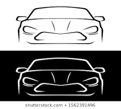 暗い背景にビンテージのクラシックスポーツカーのシルエット 輪郭 輪郭 ベクターイラスト によく似た画像 写真素材 ベクター画像 282943514 shutterstock クラシックスポーツカー ベクターイラスト スポーツカー