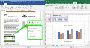 How to resize word document download. Excel Chart In Word Document Computer Applications For Managers