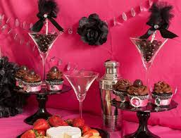 Glamorous Girls Night Out Party Ideas Girls Night Party Girls Night Passion Parties