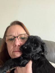 It's official, this sweet girl Charlie Thunder of the Valley will be  joining Delta Rhein of the Valley and Echo Storme of the Valley in 2 weeks.  We already love this Princess.