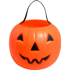 Empire Blow Mold Plastic Jack O Lantern Candy Pail Or Bucket Vintage Home Accessories Halloween Home Decor Vintage Bucket