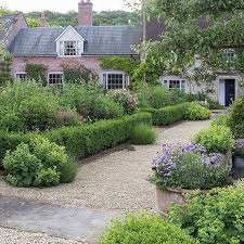 We Love The Garden Of This Thatched 18th Century Farmhouse In Wiltshire Looked Cottage Garden English Garden Design Garden Planning