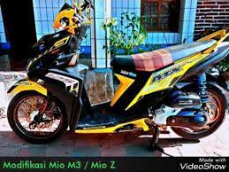 Bagaimana jikalau tidak mempunyai keterampilan dan skill tentang modifikasi? Kumpulan Modifikasi Mio M3 Mioz 2018 Part 1 Youtube