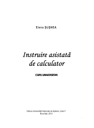 În anii 1950, b.f.skinner şi norman crowder,teoreticieni americani,au emis idei despre instruirea programată, aceştia fiind consideraţi pionierii modernelor. Instruire Asistata De Calculator