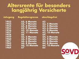 Wann dürfen sie in rente gehen? Rente Nach 45 Jahren Landesverband Schleswig Holstein