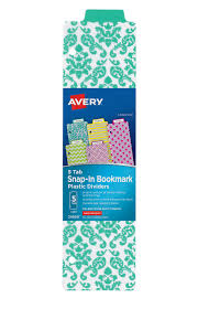 To help you keep track of all the holidays, here's a social media holiday google calendar. Amazon Com Avery Snap In Plastic Bookmark Dividers 5 Assorted Design Tabs White Labels 1 Set 24909 8 1 2 X 11 Office Products