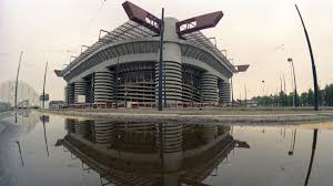 Benvenuto al san siro stadium. Giuseppe Meazza Stadion Von Ac Und Inter Mailand Vor Abriss Eurosport