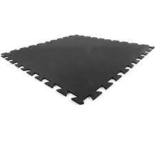 Rubber Tile Utility 8 Mm Black Mix Rubber Flooring Rubber Tiles Tiles