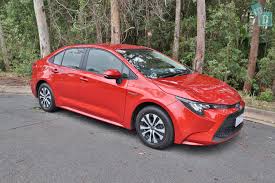 The rest of the ride is just as pleasant. 2020 Toyota Corolla Hybrid Sedan Family Car Review Babydrive