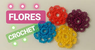 Maybe you would like to learn more about one of these? Tutorial De Flores A Ganchillo Idea Facil Y Rapida Manualidades