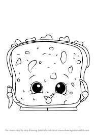Maybe you would like to learn more about one of these? Learn How To Draw Lana Banana Bread From Shopkins Shopkins Step By Step Cute Coloring Pages Shopkins Colouring Pages Shopkins Coloring Pages Free Printable