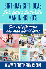 birthday gifts for men in their 20s