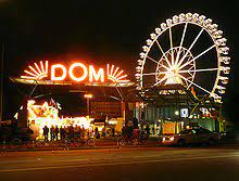 The hamburger dom is the biggest public festival in the north of germany. Hamburger Dom Wikipedia