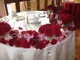 sweethearts table decoration table centre de table pour mariage deco table mariage