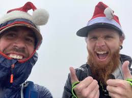 Nelson Lakes 5 Peak Challenge completed. It took me, Mikey Ball, Andy  Petrie and Luke Petrie 22 hours from start to finish. Zero views, lots of  wind and rain and heaps of
