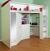 High Sleeper Cabin Bed With Storage