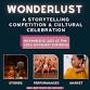 Wonderlust: A Storytelling Competition & Cultural event image