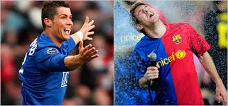 ljoˈnel anˈdɾez ˈmesi ( слушать); Champions League Final May Settle Ronaldo Messi Debate The New York Times