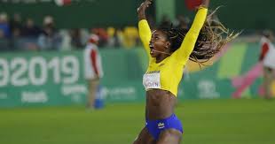 Caterine ibargüen, 31 años de saltos y triunfos para colombia. La Atleta Caterine Ibarguen Gano Medalla De Bronce En Salto Triple En Doha 2019