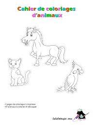 I coloriage a imprimer en pdf sono fatti in modo casuale e non si ripeteranno mai, quindi prendi if you like this coloriage a imprimer en pdf support and help us to develop more experience with share this interior design or you can click a few related posts below for more pictures and further information. Cahier Coloriage Animaux Pdf
