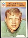 Amazon.com: 1966 Philadelphia # 7 Ralph Heck Atlanta Falcons ...