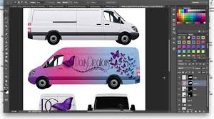 Download bus advertising mockup psd. How To Make A Commercial Cargo Van Car Wrap Mockup Tutorial Using Adobe Photoshop Youtube