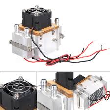 Let people wonder while your pocket gets a good breath and try this battery powered air conditioner! Buy Diy 12v Tec Electronic Peltier Semiconductor Thermoelectric Cooler Diy Refrigerator Water Cooling At Affordable Prices Free Shipping Real Reviews With Photos Joom