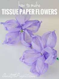 You don't have to stick expensive wallpapers or designers. Tissue Paper Flowers Tutorial These Look Just Like Balloon Flowers