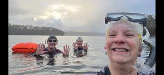 Open water swim groups in St. Helens, Tasmania?
