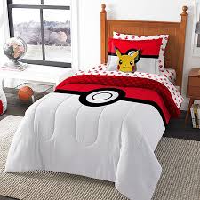 Pokemon Bed In A Bag Pokemon Room Discount Bedroom Furniture Bedroom Design
