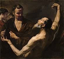 Brought to trial, they bravely confessed themselves christians and refused to offer sacrifice to idols. Bartholomew The Apostle Wikipedia