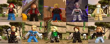 Unlike most lego games where you simply find a hidden red brick in one of the main levels, lego avengers is a bit different. Molie Lubrifia Nisip Lego Marvel Superheroes All Characters Resportelearning Com