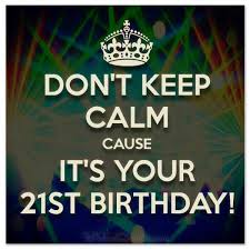 21 Unique 21st Birthday Wishes - Wishes Quotes via Relatably.com