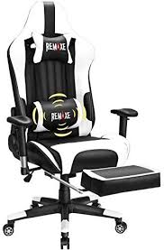 Large Size Gaming Chair High Back Pc Racing Chair Headrest Lumbar Massager Cushion Ergonomic Swivel Pc Racing Chair Wi Racing Chair Gaming Chair Xbox One Games