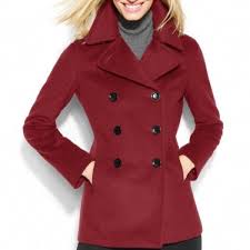 Unfollow camel women's trench coat to stop getting updates on your ebay feed. Calvin Klein Red Double Breasted Wool Peacoat Petite Calvin Klein Red Wool Fall Winter Peacoat Incredibly Warm And Soft Ex Coats For Women Coat Wool Blend
