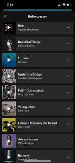 Songs that have a drastic shift in the melodybeat at some point :  rweirdspotifyplaylists