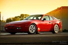 944 Red Porsche My First And Unforgettable Love Porsche 944 Porsche