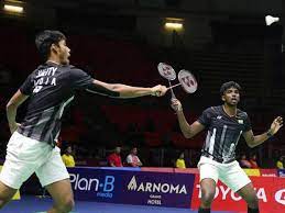 Jun 01, 2021 · reigning women's singles gold medallist carolina marin will not defend her title at the tokyo 2020 olympic games in july. Tokyo Olympics Satwik Chirag Out Of Men S Doubles Badminton Despite Winning Last Group Match Tokyo Olympics News Times Of India