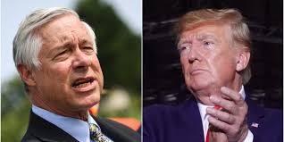 Trump Cheers Pro-Impeachment Rep. Upton's Retirement: '4 Down and 6 to Go' 