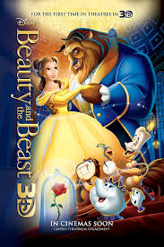 Walt disney, beauty and the beast (1991), a bela e a it's a classic story and while simple in plot, the movie moves it along nicely. Amazon Com Movie Poster Beauty And The Beast 1991 Dance 13 In X 19 In Flyer Borderless Free 1 Tile Magnet Posters Prints