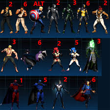 Earn 30,000 points on your player card. Tabs Umvc3ae Skinpack Ultimate Marvel Vs Capcom 3 Mods