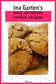 Bake for exactly 15 minutes (the cookies will seem underdone). The Ina Garten Christmas Cookies We Ll Be Making All Season Long Best Christmas Cookie Recipe Cookies Recipes Christmas Cookie Recipes