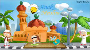 Contoh ppt seminar proposal skripsi gratis menarik dan Gambar Animasi Kartun Masjid Tapete Anak Racing 1600x900 Wallpapertip
