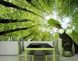Papiertapete Fototapete Wald No 99 Forest Dreams 400x280cm Fototapete Fotomotive Tapeten Wandbilder