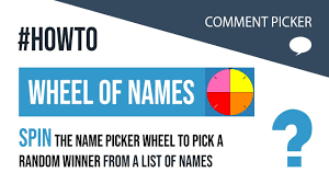 Finding the instagram raffle is completely free. Wheel Of Names Spin Random Name Picker Wheel Decide