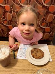 Review of Dirty Dough cookies in Tannersville, Pennsylvania