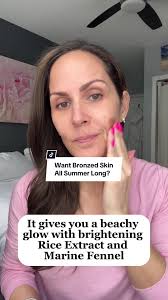 We will have you glowing all summer long! ☀️❤️ Spackle Bronze, made with  Laura's rich cream-to-gel formula creating a perfect lightweight base for  long-lasting makeup. The bronze tint adds a subtle ...