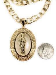Pin On San Judas St Jude Pendant